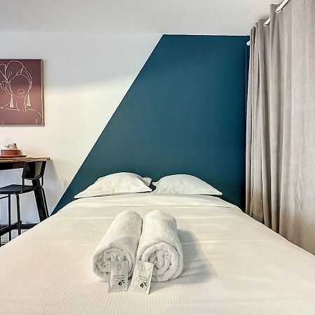 Cosy Appart - Cite International - Fays 1 Appartement Caluire-et-Cuire Buitenkant foto