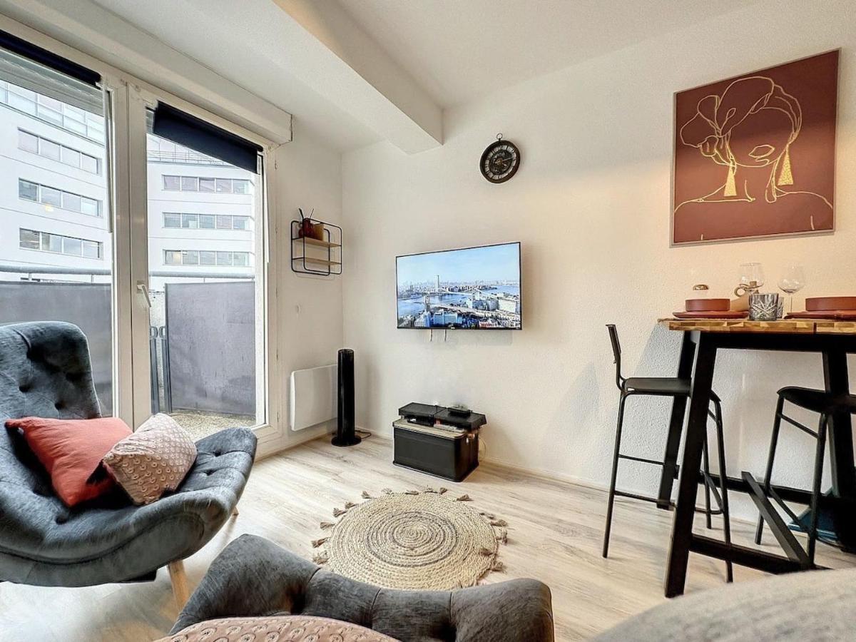 Cosy Appart - Cite International - Fays 1 Appartement Caluire-et-Cuire Buitenkant foto